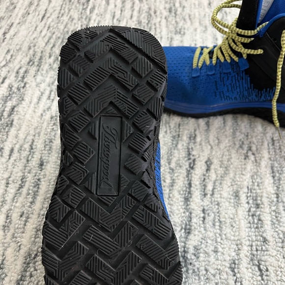 Thorogood Men’s Blue Safety Shoes Size 9.5 - Picture 4 of 7